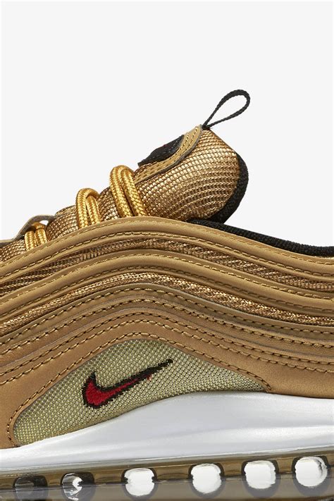 nike air max premium qs gold|metallic gold air max 97.